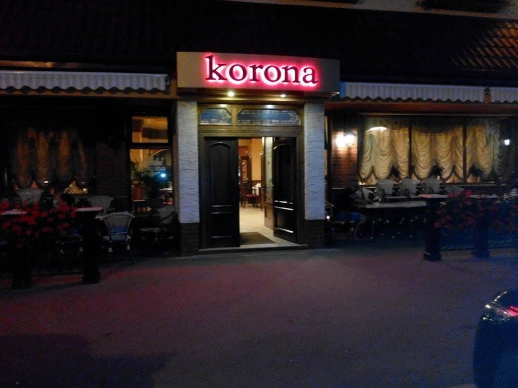 Pension Korona Sibiu Eksteriør bilde